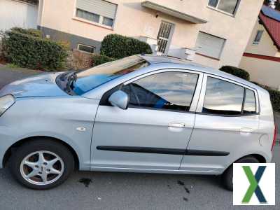 Foto Kia Picanto lx 2005 als Gebrauchtwagen oder Ersatzteilfahrzeug