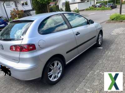 Foto Seat İbiza TÜV NEU.Scheckheft.Klima.Elekt.Fenster