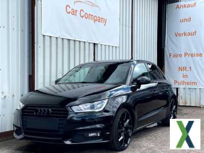 Foto Audi A1 Sportback Automatik All-Black*18Zoll*PDC*Navi