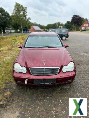 Foto Mercedes c 200 w203