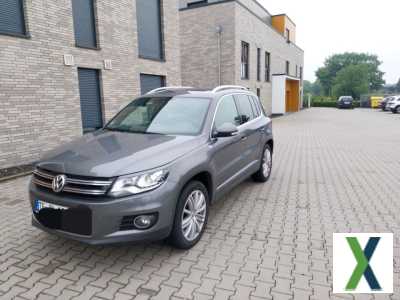 Foto Volkswagen Tiguan 2.0 TDI 130 DSG 4M BMT CUP Track & St