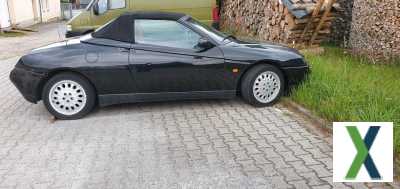 Foto Alfa Spider 916 , Restaurationsobjekt