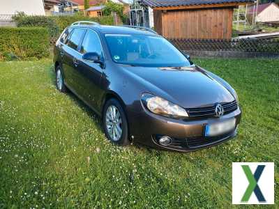 Foto VW Golf 6 Variant - Familienauto - Sehr geringer Verbrauch