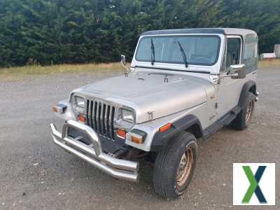 Foto Jeep Wrangler YJ 2.5 Oldtimer Bj 1987