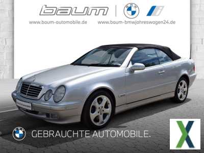 Foto Mercedes-Benz CLK 430 Cabrio el. Sitze Klimaaut. PDC