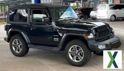 Foto TOP Jeep Wrangler 2.2 CRDi Sahara Automatik