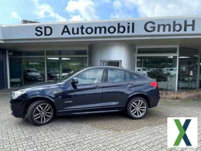 Foto BMW X4 xDrive35d*M-Sport*AHK* Leder*Xenon