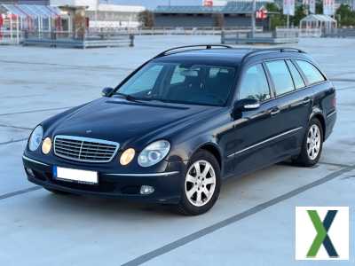 Foto Mercedes Benz W211 E220 Automatik CDI TÜV Diesel 2.Hand Xenon