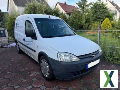 Foto Opel Combo Kasten Benzin u. CNG * LKW Zulassung