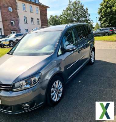 Foto VW TOURAN 2.0 TDI HIGHLINE 7SITZER