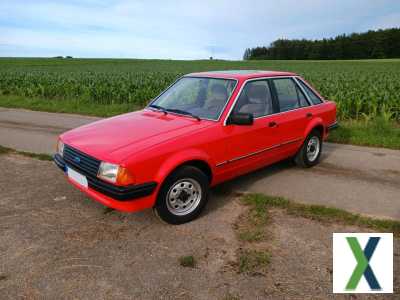 Foto Ford Escort 1,3 GL 1983 H-Zulassung TÜV Neu