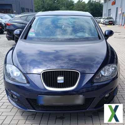 Foto Seat Leon 1.4 TSI Stylance in Blau