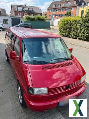 Foto VW t4 Langerradstand