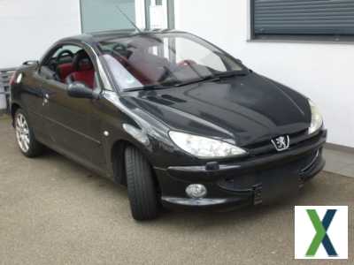 Foto Peugeot 206 CC 2,0 136PS LEDER TÜV 07-24