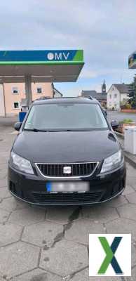 Foto Seat alhambra mit scheckheft