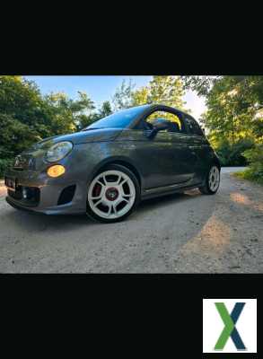Foto Fiat Abarth 595C wenig km aus 2 Hand
