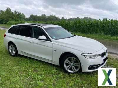 Foto BMW 318d, EZ 07/2017, unfallfrei