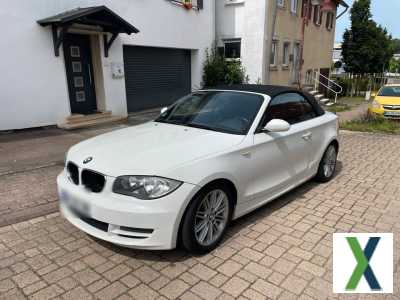 Foto BMW 120i Cabrio