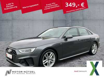 Foto Audi A4 Limousine 40 TDI QU S-LINE NAVI+AHK+RFK+VC