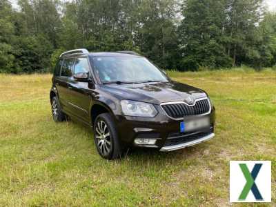 Foto Skoda Yeti 2.0TDI 170PS 4x4 AHK L&K