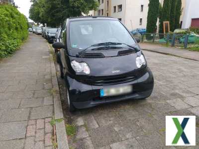 Foto Smart Fortwo 450 Halb Cabrio Hubraum 599