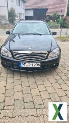 Foto Mercedes W204 t-model Blue Efficiency