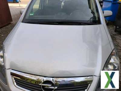 Foto Opel Zafira b 7 sitze 1,9 dcti