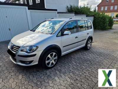 Foto Vw Cross Touran 2,0 TDI 7 Sitzer DSG Automatik tüv neu