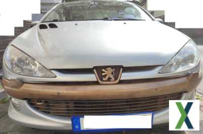 Foto Peugeot 206 CC (Silber)