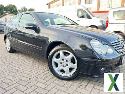 Foto Mercedes-Benz C 200 C -Klasse Sportcoupe/Leder/Klima/HU /04/26