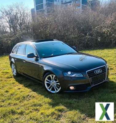 Foto  AUDI A4 B8 AVANT SLINE AB WERK AUTOMATIK BENZIN