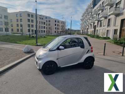 Foto Smart Fortwo 451 1.0 MHD Limited Silver Edition