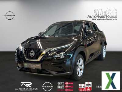 Foto Nissan Juke 1.0 Acenta Navi DAB Bluetooth Kamera LED