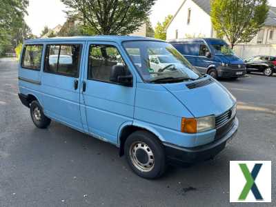 Foto Volkswagen T4 Caravelle 2.5 Benziner Voll Fahrbereit Ahk