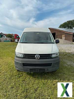Foto VW T5 mit Hochdach