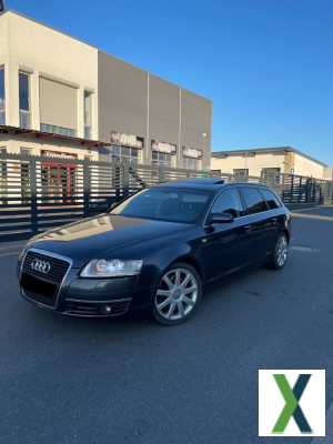 Foto Audi A6 2.7TDI-7GTronic/Tüv07.2026-vollleder/Navi-AHK
