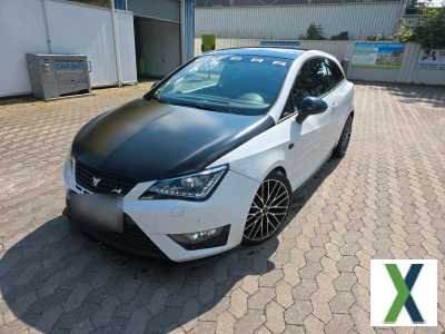 Foto Seat Ibiza Cupra 6j is38 370 PS Bilstein Hg FMS Tausch möglich