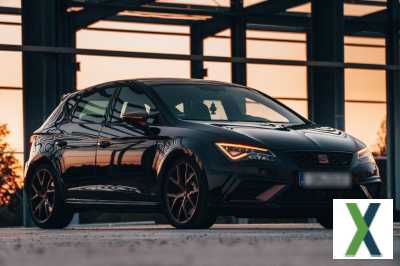 Foto Seat Leon 5F Cupra R #458 Limited Edition Midnight Black *voll*