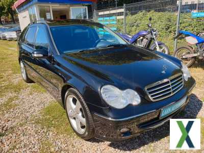 Foto Mercedes-Benz C 180 K T Avantgarde*Automatik*1-Hand*TÜV-Neu*