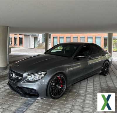 Foto Mercedes Benz C63S