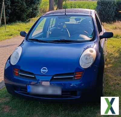 Foto Nissan Micra K12 ( TÜV im Juli abgelaufen )