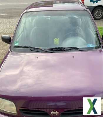 Foto Nissan Micra Automatic 2.Hand (Pizzawagen Geiggnet)