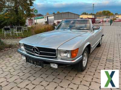 Foto Mercedes 350 SL R107 original nur 55.500 km Deutsches Fahrzeug