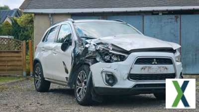 Foto Mitsubishi ASX 2016 AWD 4WD 2.2 Diesel Automatik Unfallschaden