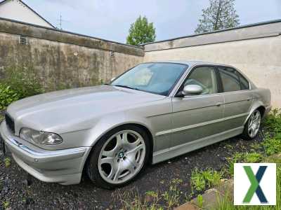 Foto BMW e38 7er M Packet 740i mit LPG und voll Ausstattung