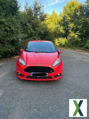Foto Ford Fiesta 1,6 EcoBoost ST mit Leder-Sport-Paket ST
