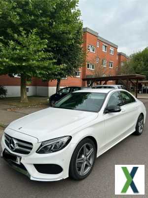Foto Mercedes Benz W205 C Klasse AMG LINE aus 2 Hand