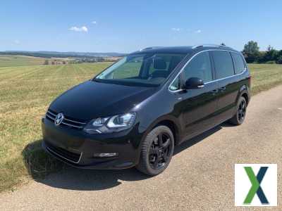Foto Vw Sharan 2,0 tdi Automatik dsg 5 Sitzer