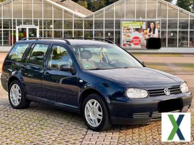 Foto Volkswagen Golf 4 1,4 VARIANT OCEAN EDITIONAHK KLIMA SERVO TÜVNEU