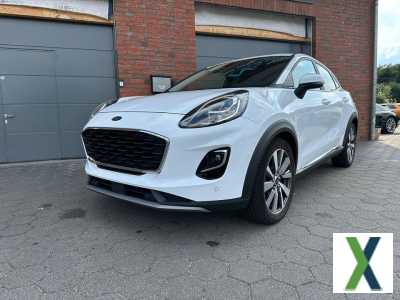 Foto Ford Puma 1.0 Hybrid Titanium X LED/KAMERA/CarPlay/NAVI/SHZ/LHZ